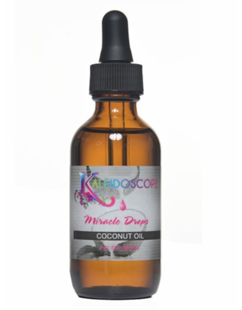 Kaleidoscope Miracle Drops Coconut Oil 2oz