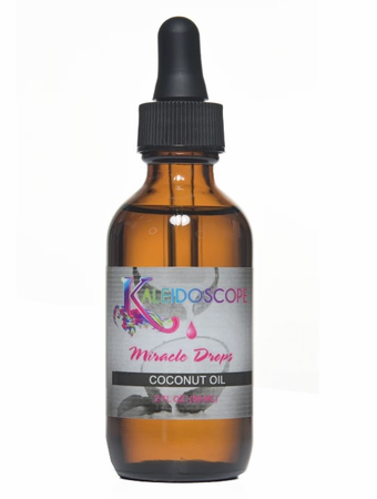 kaleidoscope oil drops