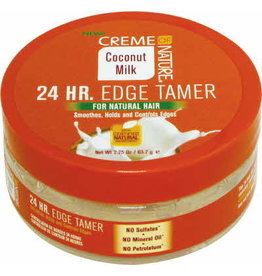 Creme Of Nature Creme Of Nature Coconut Milk 24hr Edge Tamer2.25oz