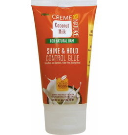 Creme Of Nature Creme Of Nature Coconut Milk Shine & Hold Control Glue 5.1oz