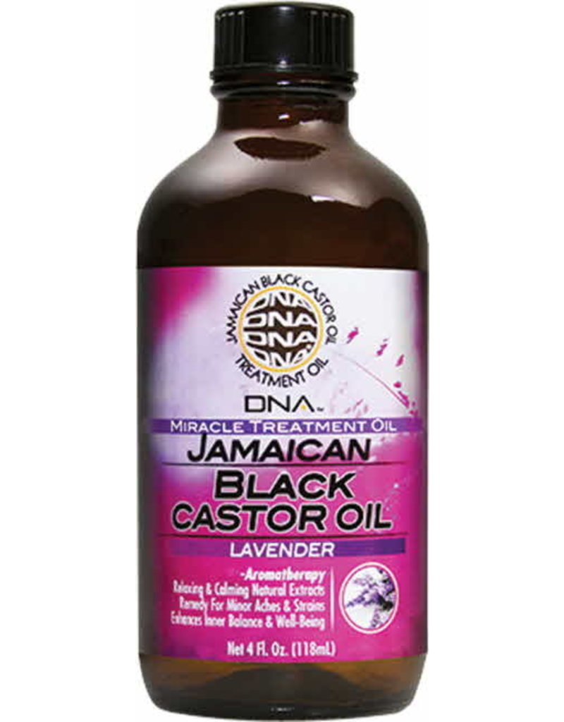 MY DNA-JAMAICAN BLK CASTOR OIL [LAV] 4oz
