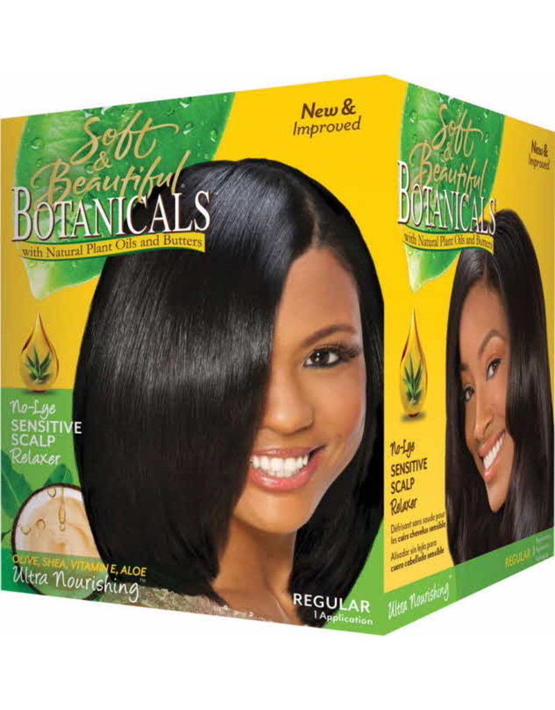 Soft & Beautiful Botanicals Relaxer Regular