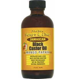 Jamaican Mango & Lime JAMAICAN M/L BLACK CASTOR OIL Mango Papaya 4oz
