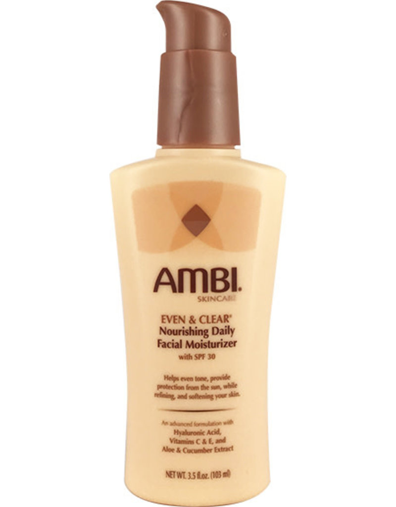 AMBI Even and Clear Daily Facial Moisturizer - SPF 30 - 0.35oz