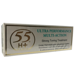 55 H+ 55H+ Ultra Performance Multi-Action Strong Toning Treatment 30 g