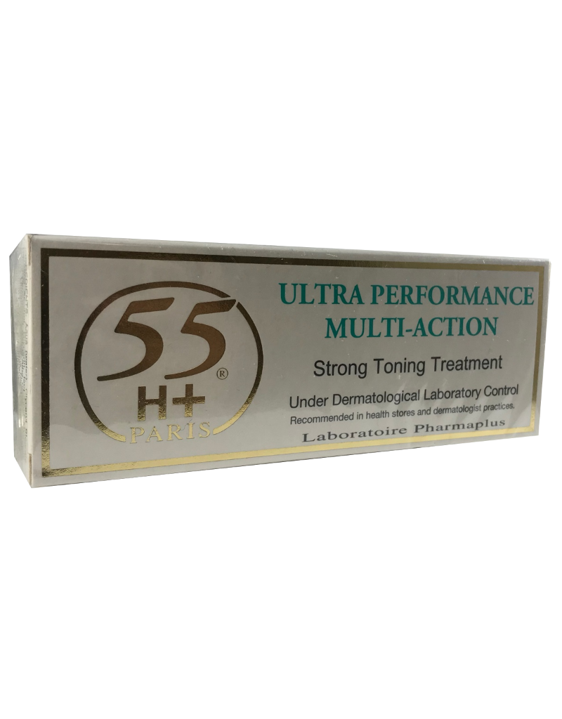 55 H+ 55H+ Ultra Performance Multi-Action Strong Toning Treatment 30 g