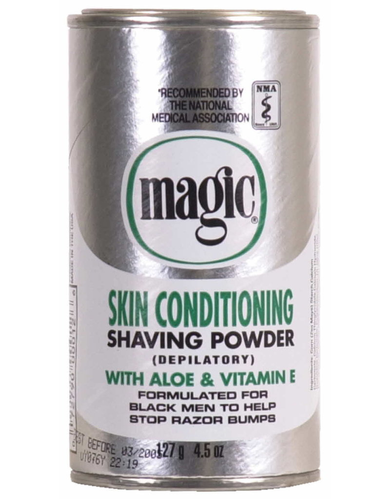 Magic Shaving Powder Platinum 5oz