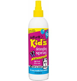 Sulfur8 Kid's Detangling Spray 12oz