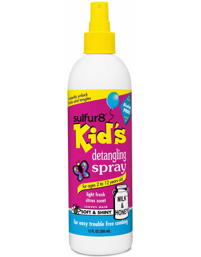Sulfur8 Kid's Detangling Spray 12oz