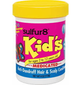 Sulfur8 Kid's Anti-Dandruff Hair and Scalp 4oz