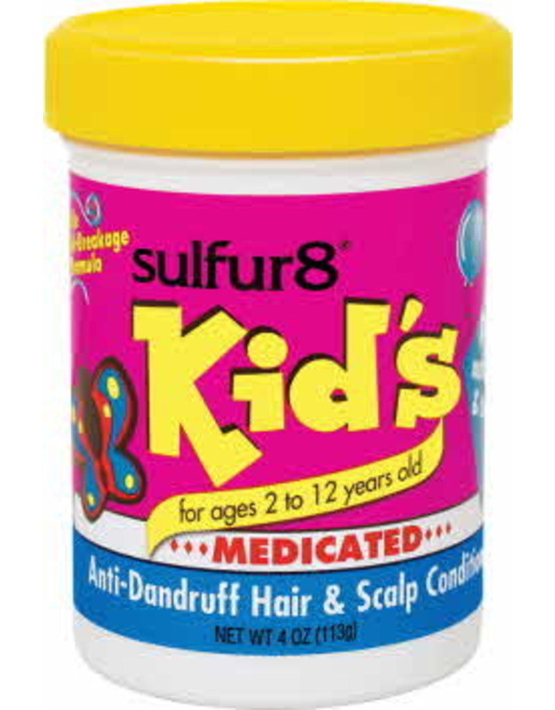 Sulfur8 Kid's Anti-Dandruff Hair and Scalp 4oz