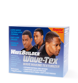 WaveBuilder Wave-Tex Wave Making Texturizer Kit 1 Application Reg