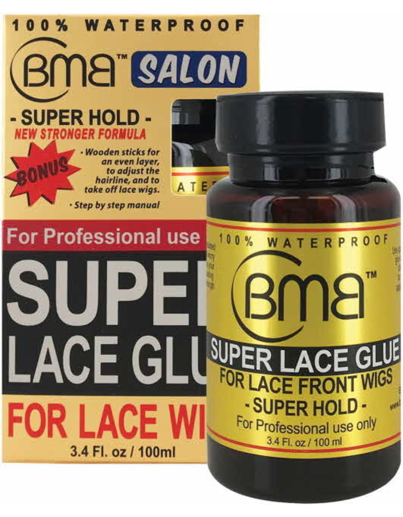 BMB SUPER LACE GLUE [STRONG HOLD]  3.4oz
