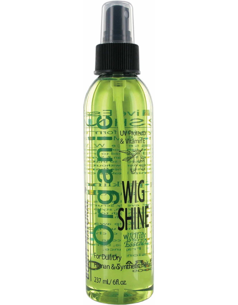 Bonfi Natural Wig Shine W/Olive 6oz