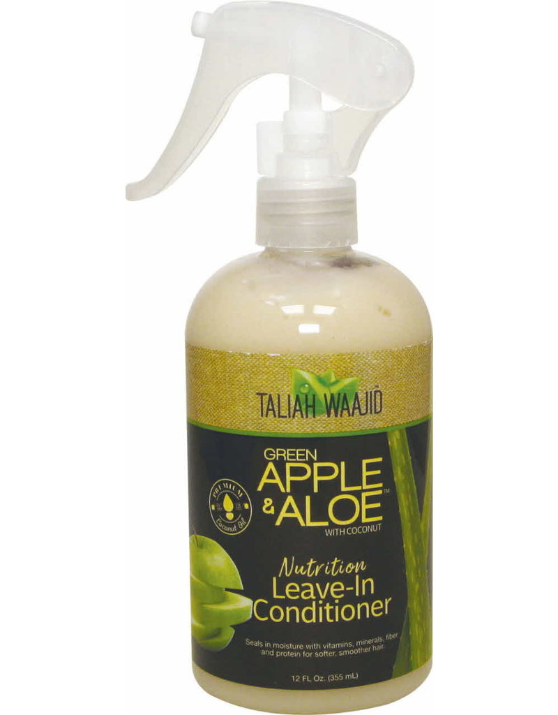 Taliah Waajid Taliah  Waajid Green Apple  & Aloe Leave-In Condtion 12oz
