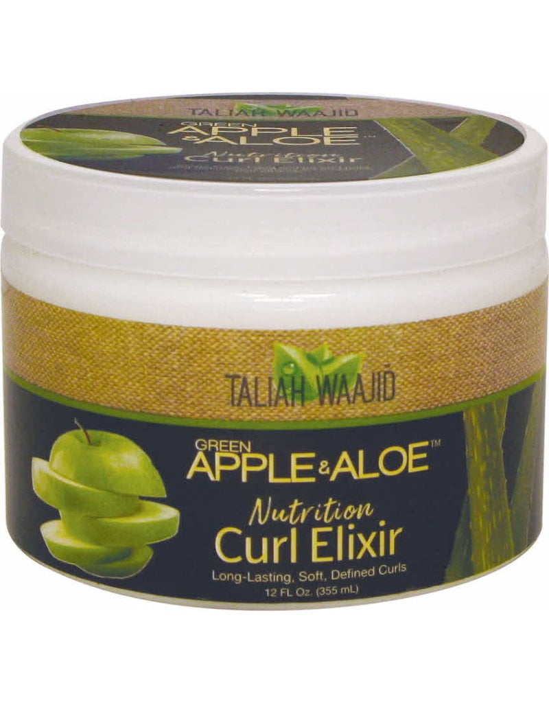 Taliah Waajid Taliah  Waajid Green Apple  & Aloe Curl Elixir 12oz