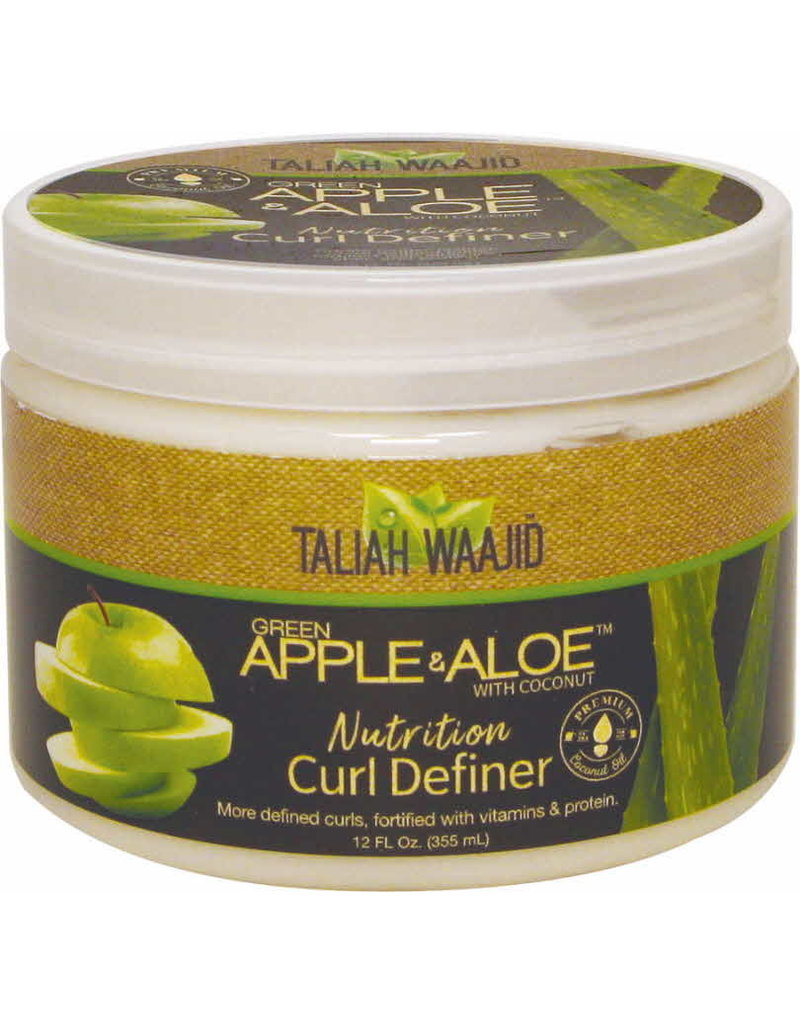 Taliah Waajid Taliah  Waajid Green Apple  & Aloe Curl Definer 12oz