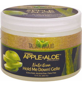 Taliah Waajid Taliah  Waajid Green Apple  & Aloe Hold Me Down Gelle 12oz