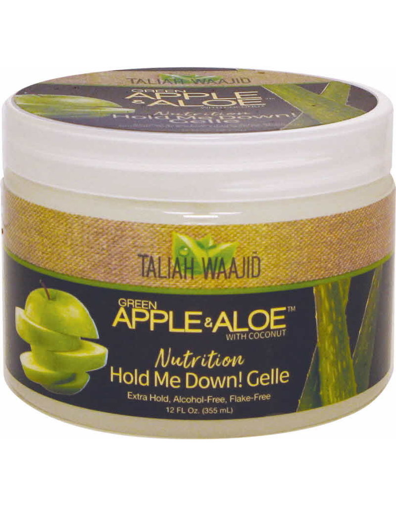 Taliah Waajid Taliah  Waajid Green Apple  & Aloe Hold Me Down Gelle 12oz