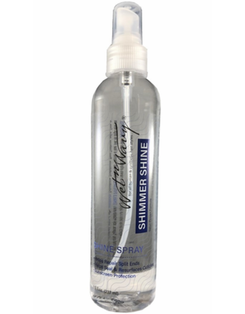 Wet-N-Wavy Shimmer Glosser Shine Spray 8oz