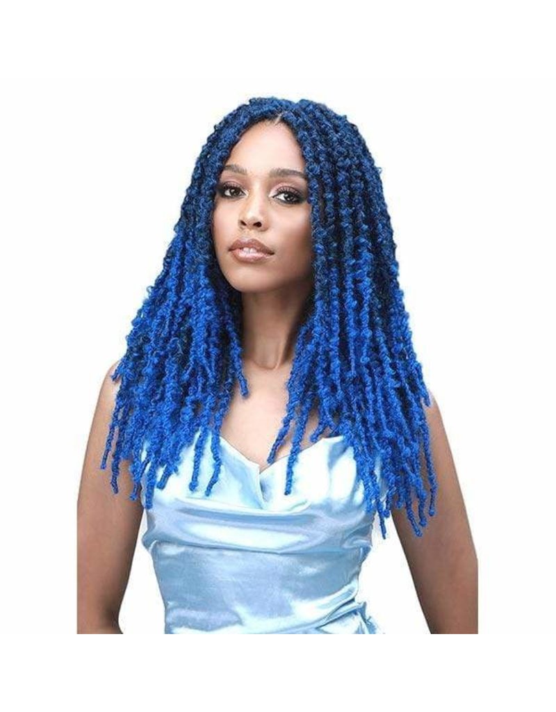 3X CALI BUTTERFLY LOCS Pre-Loop Crochet Braid