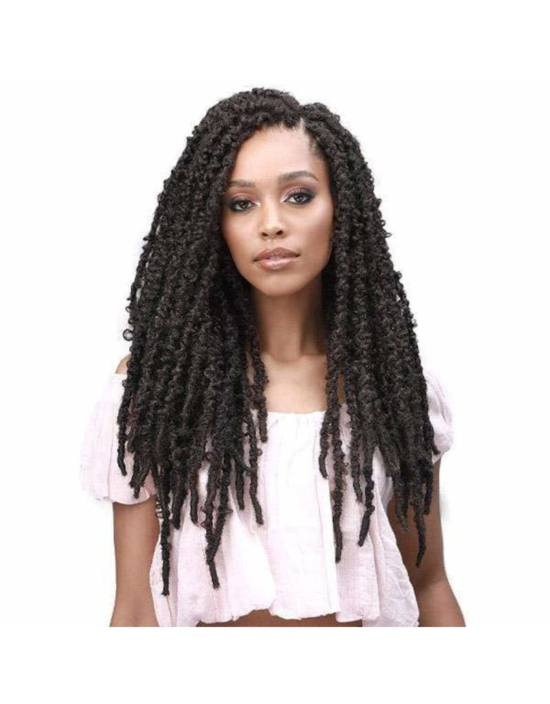 3X CALI BUTTERFLY LOCS Pre-Loop Crochet Braid