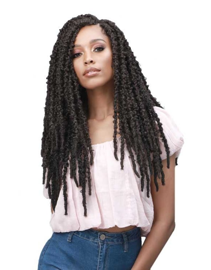 3X CALI BUTTERFLY LOCS Pre-Loop Crochet Braid