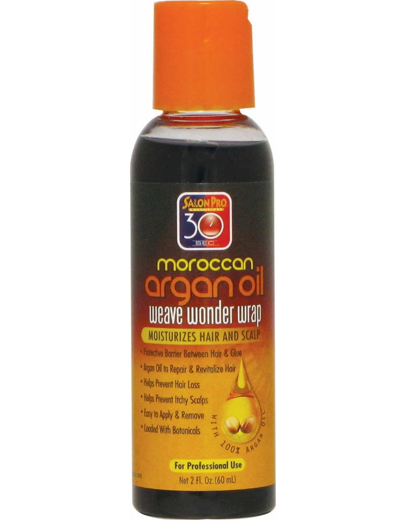 Salon Pro Weave Wonder Wrap A/Oil Blk 2oz