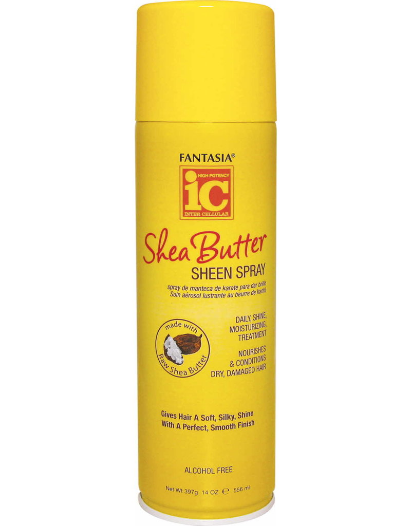 Fantasia IC Shea Butter Sheen Spray 14oz