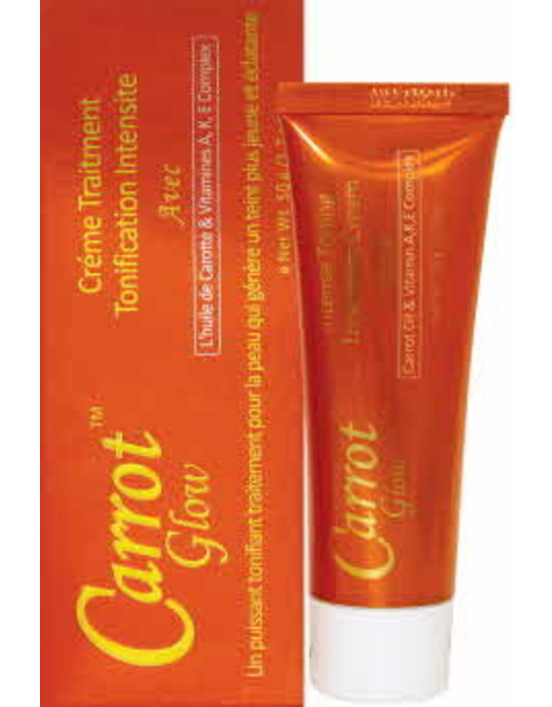 Carrot Glow Treatment Cream 1.7oz