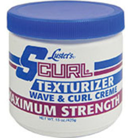 Luster's S Curl Texturizer Maximum Strength 15oz