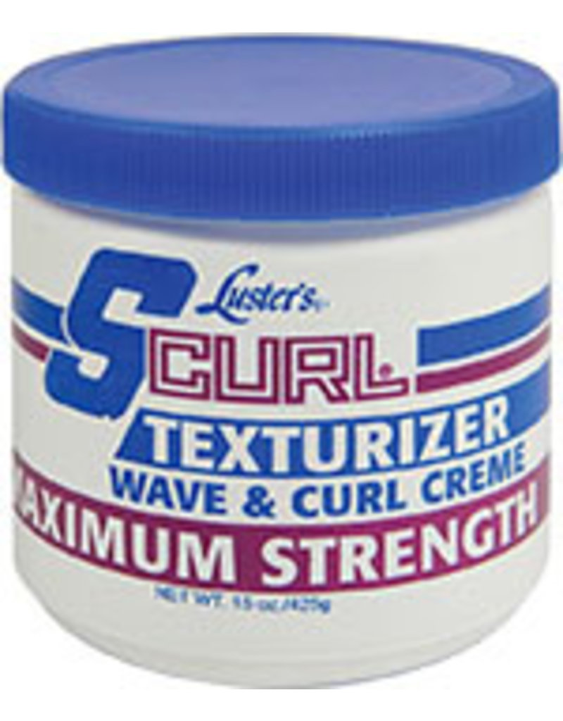 Luster's S Curl Texturizer Maximum Strength 15oz
