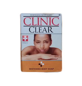 Clinic Clear Whitening Body Soap 22grs