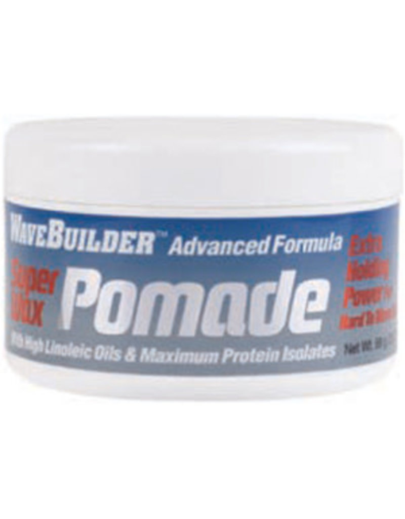 Wave Builder Super Wax Pomade 3.5oz