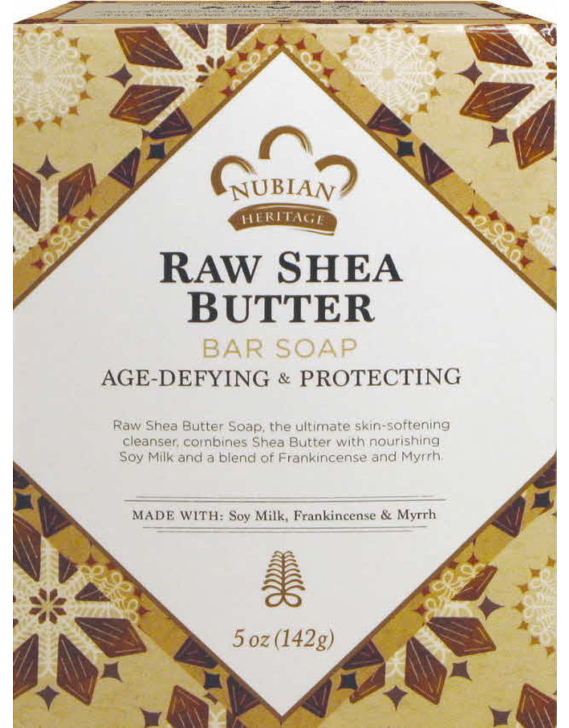 Nubian Heritage Raw Shea Butter Soap