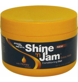 Ampro Pro Styl Shine n Jam Conditioning Gel Extra Hold 8oz