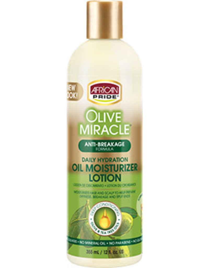 African Pride African Pride OM Moisturizer Lotion 12oz