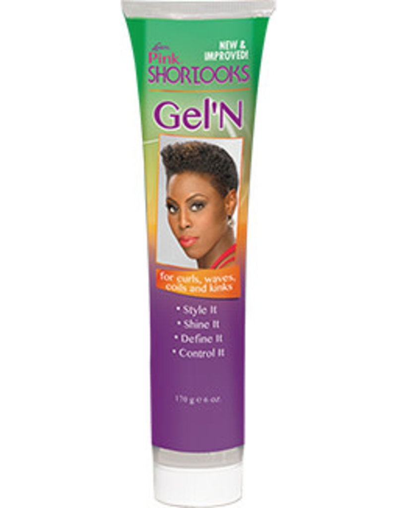 Pink Shortlooks Gel'N 6oz