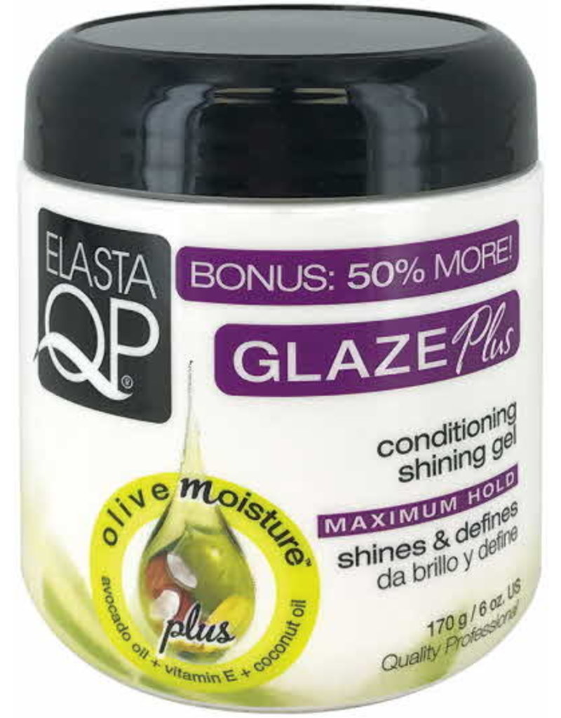 Elasta QP Glaze Plus Conditioning Shining Gel 6oz
