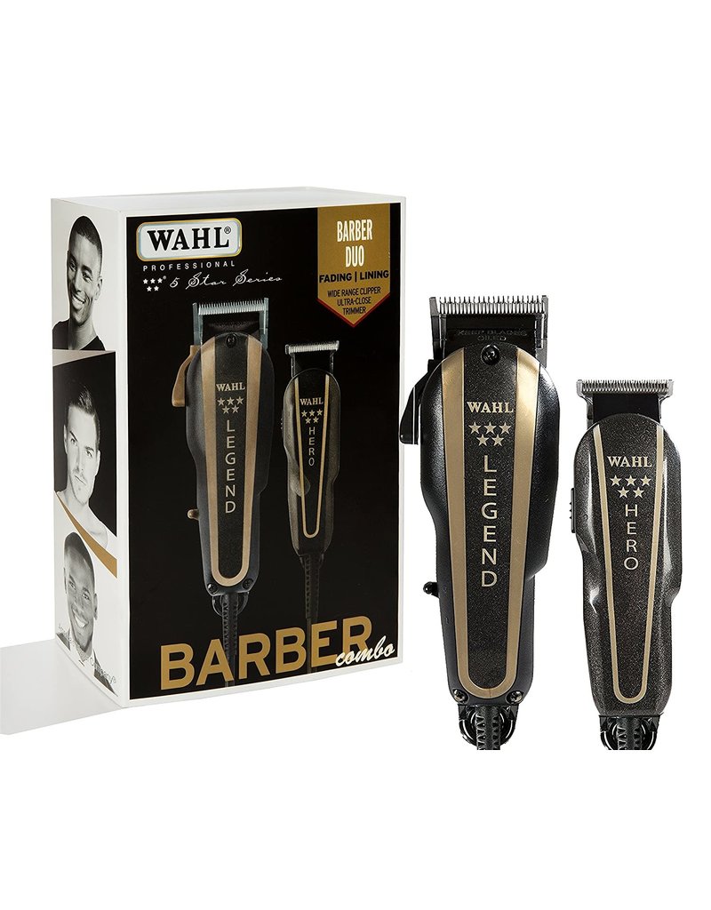 Wahl WAHL Professional 5-Star Hero & Legend Barber Combo