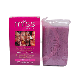F&W Miss White Beauty Active Exfoliating Soap
