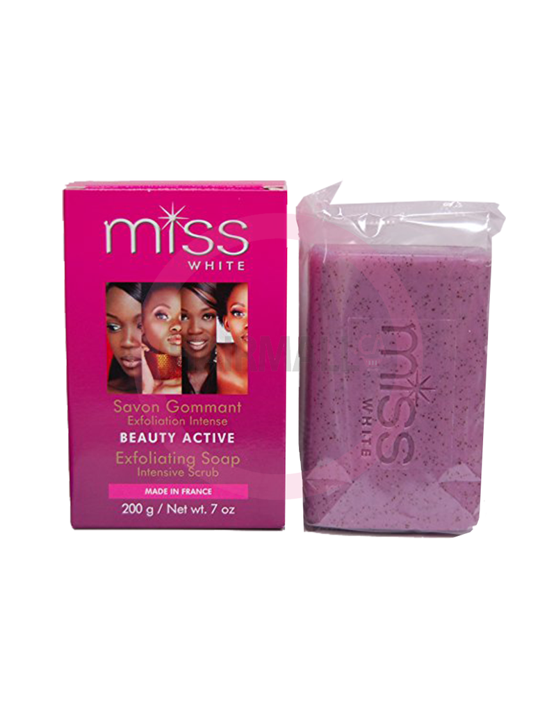 F&W Miss White Beauty Active Exfoliating Soap