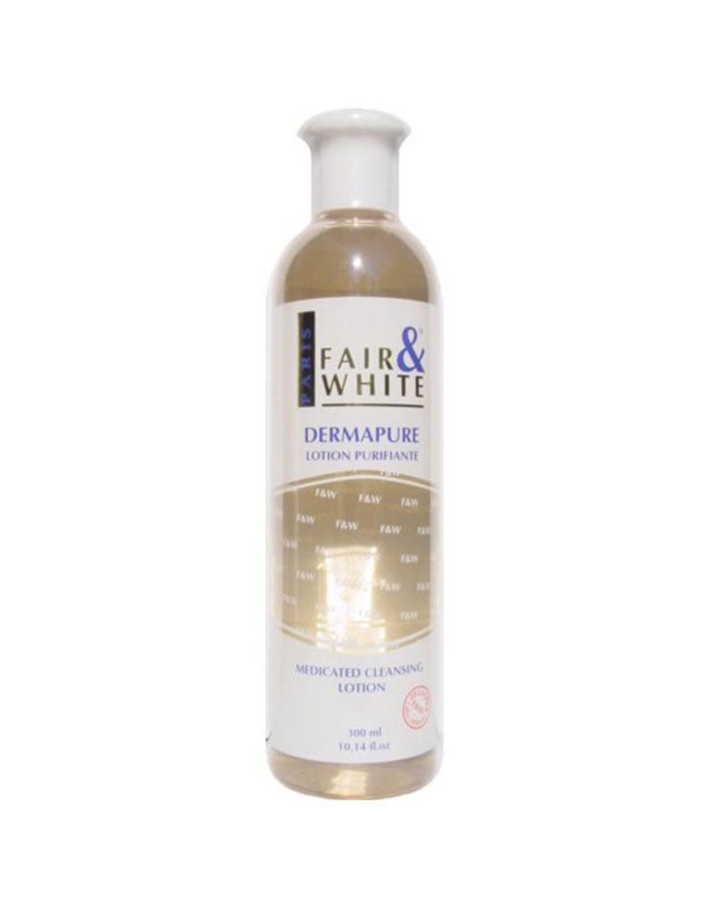 F&W DERMAPURE CLEANSING LOTION 300ML