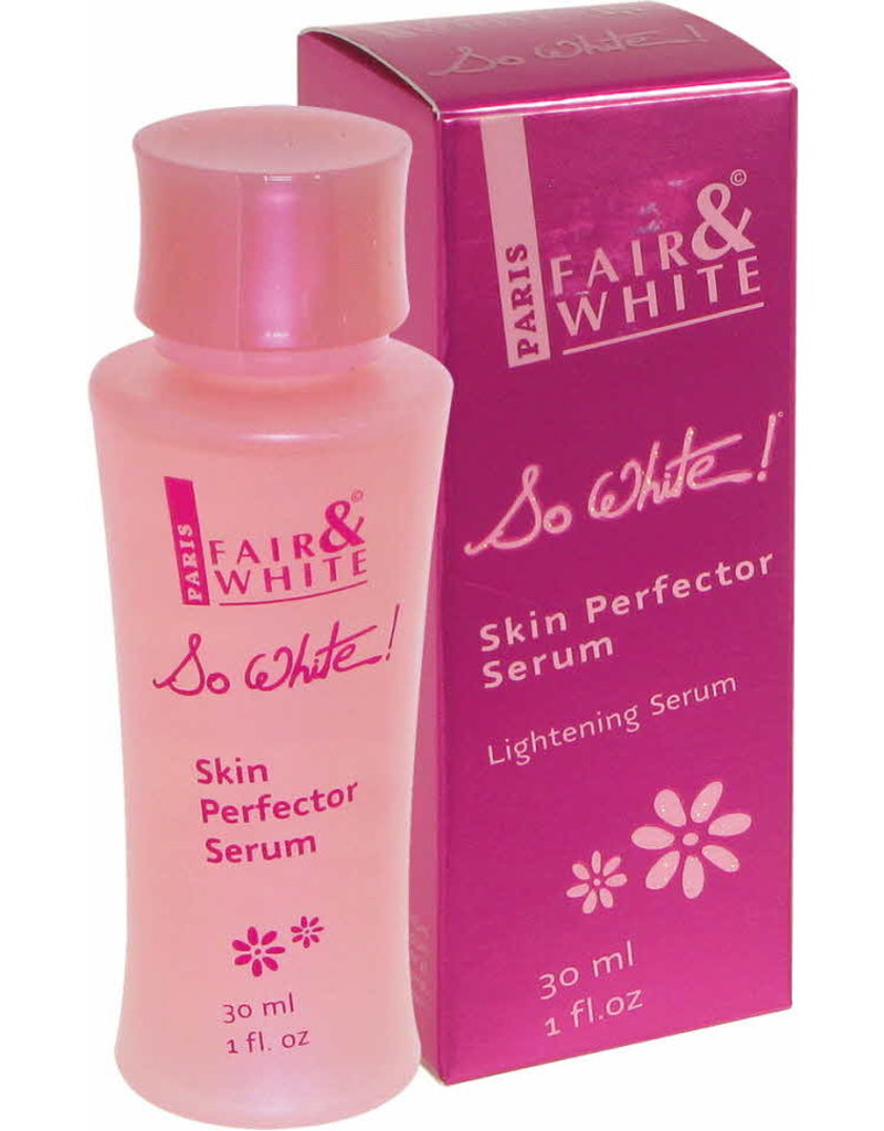 F&W So White, Skin Protecting Serum 1 oz