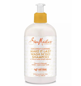 Shea Moisture Shea Moisture Coconut Custard Make It Last Wash N' Go Shampoo 13oz