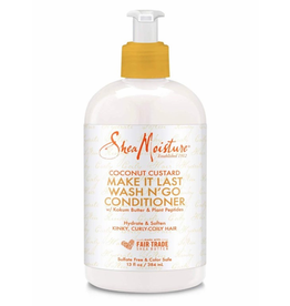 Shea Moisture Shea Moisture Coconut Custard Make It Last Wash N' Go Conditioner 13oz