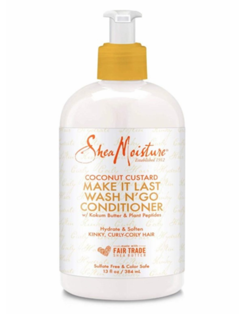 Shea Moisture Shea Moisture Coconut Custard Make It Last Wash N' Go Conditioner 13oz