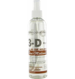 Morning Glory 3-D Stylin One Holding Spritz 8oz