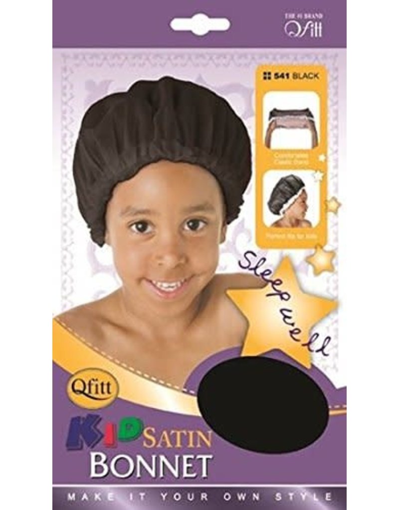Qfitt Kid Satin Bonnet #541