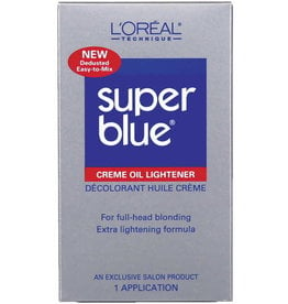 L'Oreal Technique Super Blue Creme Oil Lightener Kit